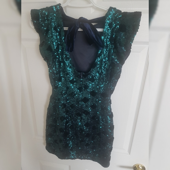 Zara Mini Party Dress - Picture 2 of 3